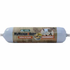 TIERNAHRUNG SCHLEGEL MyMenue4Dogs Hundefutter Ziegenwurst - 75 G
