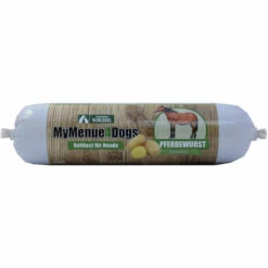 TIERNAHRUNG SCHLEGEL MyMenue4Dogs Hundefutter Pferdewurst - 75 G