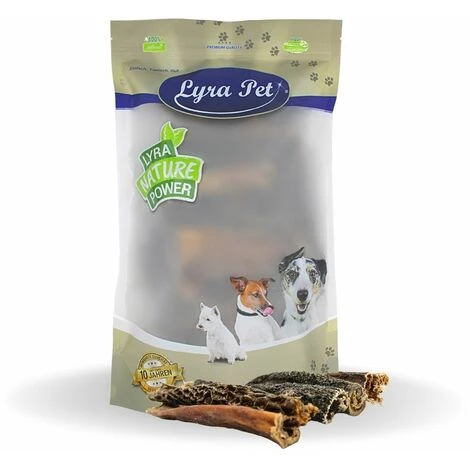 1 Kg Lyra Pet® Rinderpansen 12 - 15 Cm 1 1 Kg Lyra Pet® Rinderpansen 12 - 15 Cm