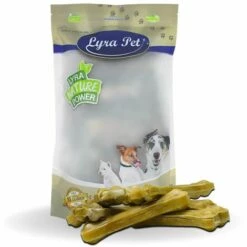 10 Stk. Lyra Pet® Kauknochen Ca. 21 Cm