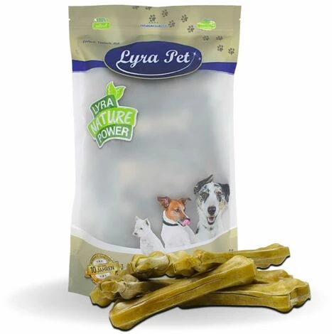 10 Stk. Lyra Pet® Kauknochen Ca. 21 Cm 1 10 Stk. Lyra Pet® Kauknochen Ca. 21 Cm