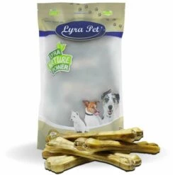 5 Stk. Lyra Pet® Kauknochen Ca. 30 Cm