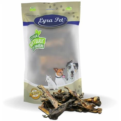 1 Kg Lyra Pet® Rinderlefzen 1 1 Kg Lyra Pet® Rinderlefzen