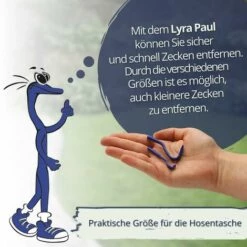 1 Stk. IPERON® Zeckenhaken 2er Set 7 1 Stk. IPERON® Zeckenhaken 2er Set -Hundefutter Onlineshop 11701177 3