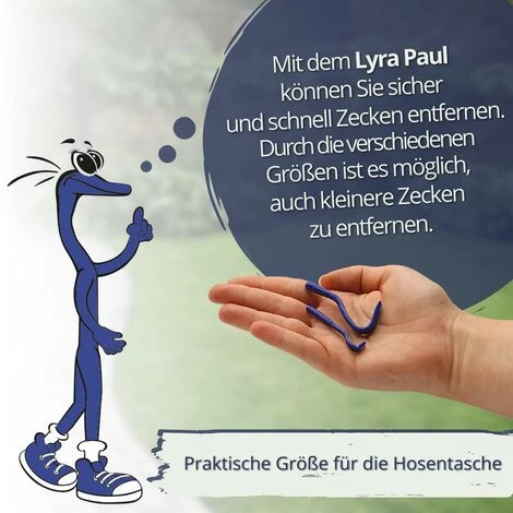 1 Stk. IPERON® Zeckenhaken 2er Set 3 1 Stk. IPERON® Zeckenhaken 2er Set – Bild 3