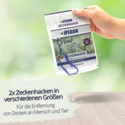 1 Stk. IPERON® Zeckenhaken 2er Set 8 1 Stk. IPERON® Zeckenhaken 2er Set -Hundefutter Onlineshop 11701177 4