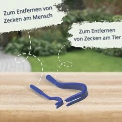 1 Stk. IPERON® Zeckenhaken 2er Set 9 1 Stk. IPERON® Zeckenhaken 2er Set -Hundefutter Onlineshop 11701177 5