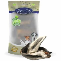2 X 10 Stk. Lyra Pet® Pferdeohren Mit Fell