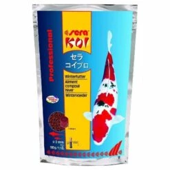 Sera Prof. Koi Winter 500g Spezialfutter Teichfutter Fische Teich Sticks Kois