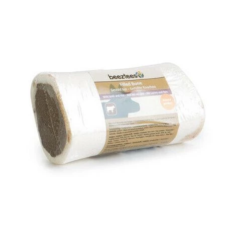 Tiernahrung Beeztees Gefüllte Knochen Lamm Reis Für Den Hund 1 Tiernahrung Beeztees Gefüllte Knochen Lamm Reis Für Den Hund