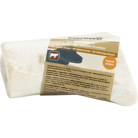 Tiernahrung Beeztees Gefüllte Knochen Huhn Snack Für Den Hund 1 Tiernahrung Beeztees Gefüllte Knochen Huhn Snack Für Den Hund