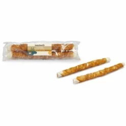 Kausticks Huhn Hundesnack Hundeleckerlie Beeztees 250mm 80-85g