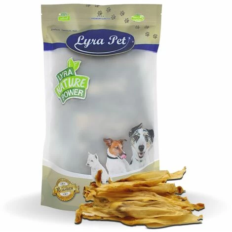 1 Kg Lyra Pet® Kaninchenohren 1 1 Kg Lyra Pet® Kaninchenohren