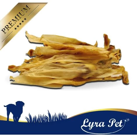 1 Kg Lyra Pet® Kaninchenohren 2 1 Kg Lyra Pet® Kaninchenohren – Bild 2