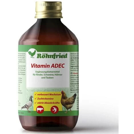 ROHNFRIED Röhnfried Vitamin ADEC 1000 Ml 1 ROHNFRIED Röhnfried Vitamin ADEC 1000 Ml