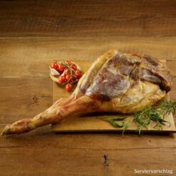 PAULINOMARTIN 3,5 Kg Original Paleta Serrana Schinken Spanischer Serranaschinken Vorderkeule