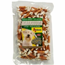 GLOBAL NETWORK 1 Kg Hühnerknochen | Hund Snacks | Hund Behandelt