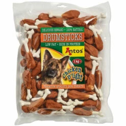 GLOBAL NETWORK Hähnchenschenkel Mit 1 Kg | Hund Snacks | Hund Behandelt