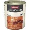 Animonda GranCarno Adult Rind + Huhn 800 G Hundefutter Nassfutter