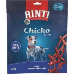 Rinti Chicko Mini Ente -Vorratspack 06293011287160 Mini Ente 0629305512 Rinti 4000158914514 -vorratspack Chicko