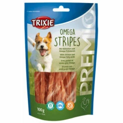 TRIXIE Hundeleckerli Huhn 100 G Beutel - OMEGA Stripes 9 TRIXIE Hundeleckerli Huhn 100 G Beutel - OMEGA Stripes -Hundefutter Onlineshop 26199241 5