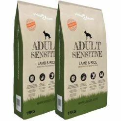 Topdeal Premium-Trockenhundefutter Adult Sensitive Lamb & Rice 2 X 15 Kg 18127