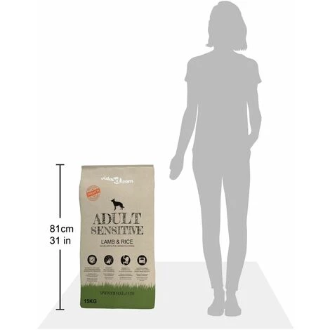 Topdeal Premium-Trockenhundefutter Adult Sensitive Lamb & Rice 2 X 15 Kg 18127 4 Topdeal Premium-Trockenhundefutter Adult Sensitive Lamb & Rice 2 X 15 Kg 18127 – Bild 4