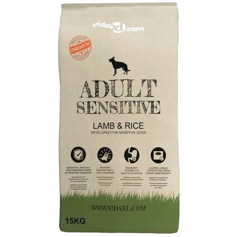 Topdeal Premium-Trockenhundefutter Adult Sensitive Lamb & Rice 2 X 15 Kg 18127 5 Topdeal Premium-Trockenhundefutter Adult Sensitive Lamb & Rice 2 X 15 Kg 18127 – Bild 5