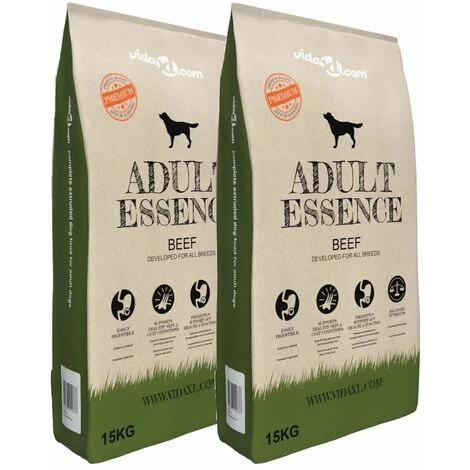 Topdeal Premium-Trockenhundefutter Adult Essence Beef 2 X 15 Kg 18126 1 Topdeal Premium-Trockenhundefutter Adult Essence Beef 2 X 15 Kg 18126