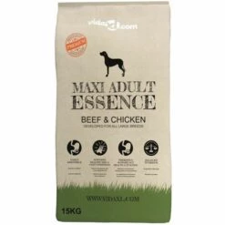 Topdeal Trockenhundefutter Maxi Adult Essence Beef & Chicken 15 Kg 07049 -Hundefutter Onlineshop 27031557 5
