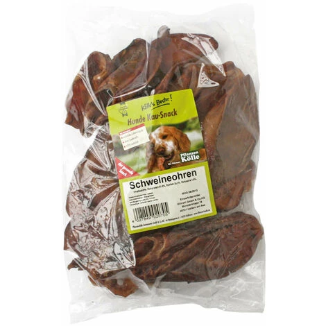 KÖLLE'S BESTE! Kölle's Beste Hundesnack Knabberohren Schwein, 400 G 1 KÖLLE'S BESTE! Kölle's Beste Hundesnack Knabberohren Schwein, 400 G