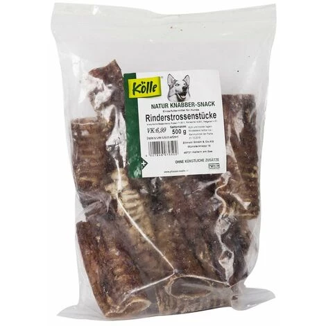 KÖLLE'S BESTE! Kölle's Beste Hundesnack Rinderstrossen-Stücke, 500 G Beutel 1 KÖLLE'S BESTE! Kölle's Beste Hundesnack Rinderstrossen-Stücke, 500 G Beutel