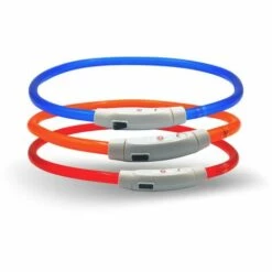 1 Stk. Lyra Pet® LED Halsband 70 Cm Blau
