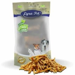 1 Kg Lyra Pet® Hühnerbruststreifen