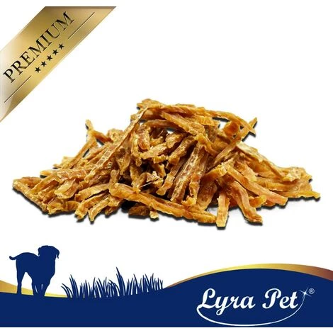 1 Kg Lyra Pet® Hühnerbruststreifen 2 1 Kg Lyra Pet® Hühnerbruststreifen – Bild 2