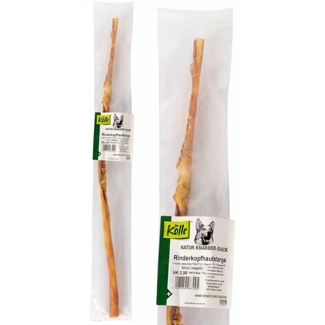 KÖLLE'S BESTE! Kölle's Beste Hundesnack Kopfhautstangen, 75 Cm 1 KÖLLE'S BESTE! Kölle's Beste Hundesnack Kopfhautstangen, 75 Cm