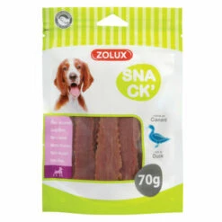 ZOLUX Snack Entenfilet 70 G Für Hunde