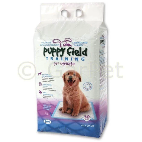 ASAN Puppy Field Training Welpentoilette Hunde Pads 30 Stück 1 ASAN Puppy Field Training Welpentoilette Hunde Pads 30 Stück