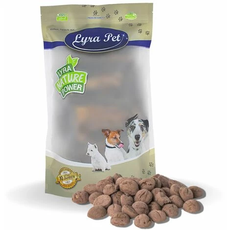 250 G Lyra Pet® Hundekekse Mit Pferd 1 250 G Lyra Pet® Hundekekse Mit Pferd