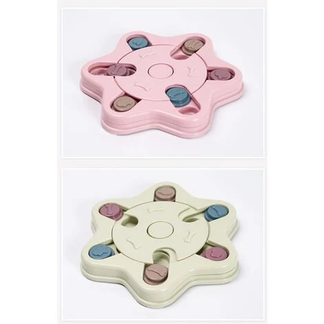 THSINDE Welpenspielzeug Hundefutter, Rutschfestes Lernspielzeug Für Hunde, Welpen Und Katzen (Grün) 2 THSINDE Welpenspielzeug Hundefutter, Rutschfestes Lernspielzeug Für Hunde, Welpen Und Katzen (Grün) – Bild 2