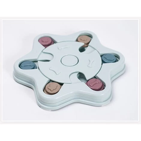 THSINDE Welpenspielzeug Hundefutter, Rutschfestes Lernspielzeug Für Hunde, Welpen Und Katzen (Grün) 3 THSINDE Welpenspielzeug Hundefutter, Rutschfestes Lernspielzeug Für Hunde, Welpen Und Katzen (Grün) – Bild 3