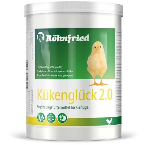 ROHNFRIED Röhnfried Kükenglück 2.0, Verschiedene Größen 1 ROHNFRIED Röhnfried Kükenglück 2.0, Verschiedene Größen