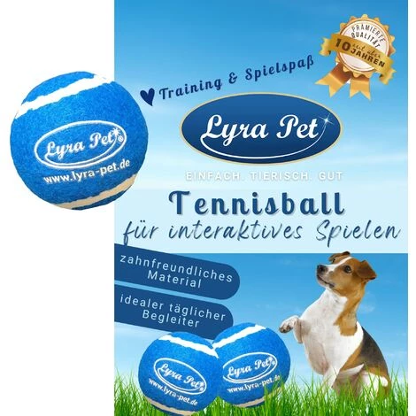 1 Stk. Lyra Pet® Tennisball Für Interaktives Spielen 1 1 Stk. Lyra Pet® Tennisball Für Interaktives Spielen