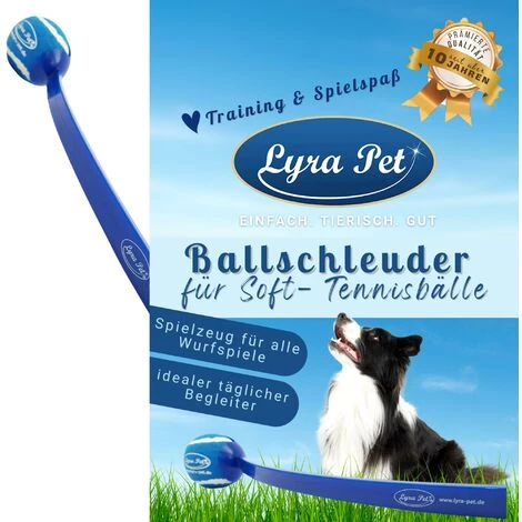 1 Stk. Lyra Pet® Ballschleudern Für Soft- & Tennisbälle 1 1 Stk. Lyra Pet® Ballschleudern Für Soft- & Tennisbälle