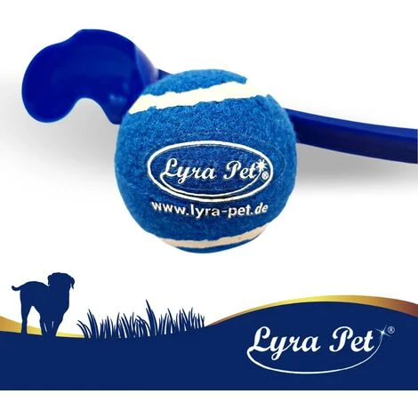 1 Stk. Lyra Pet® Ballschleudern Für Soft- & Tennisbälle 2 1 Stk. Lyra Pet® Ballschleudern Für Soft- & Tennisbälle – Bild 2