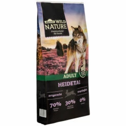 Dehner Wild Nature Hundetrockenfutter Adult, Heidetal, 12 Kg
