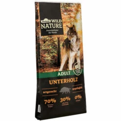 Dehner Wild Nature Hundetrockenfutter Adult, Unterholz, 12 Kg