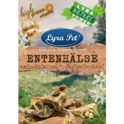 5 Kg Lyra Pet® Entenhälse Naturbelassen & Luftgetrocknet
