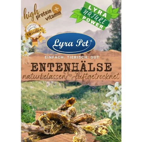 5 Kg Lyra Pet® Entenhälse Naturbelassen & Luftgetrocknet 1 5 Kg Lyra Pet® Entenhälse Naturbelassen & Luftgetrocknet
