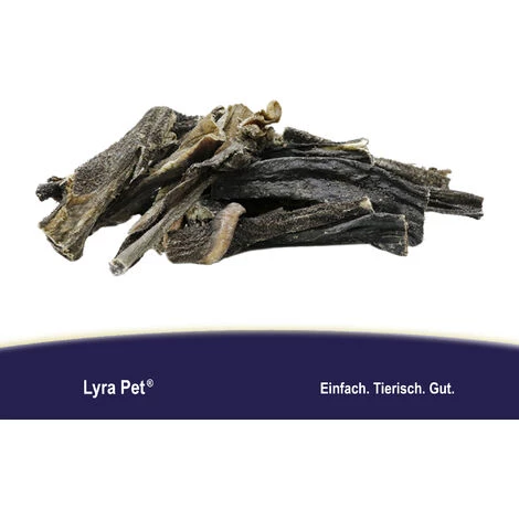1 Kg Lyra Pet® Rinderpansen 12 - 15 Cm Naturbelassen & Luftgetrocknet 2 1 Kg Lyra Pet® Rinderpansen 12 - 15 Cm Naturbelassen & Luftgetrocknet – Bild 2